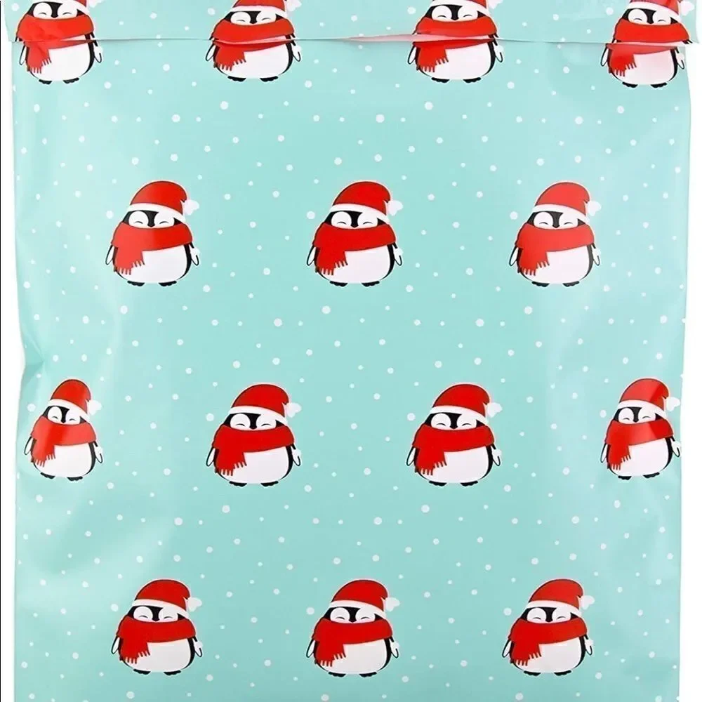 Poly Mailers MIX FUN 6x9 10x13 12.5x15 35 pcs 35stick insert cards